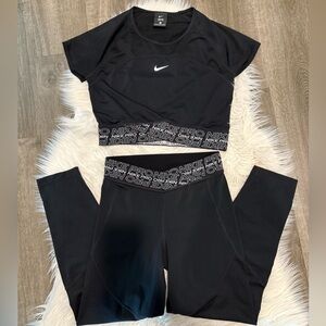 Nike workout set